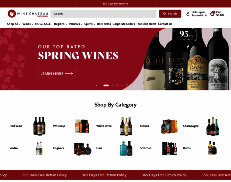 Winechateau.com thumbnail Winechateau.com thumbnail