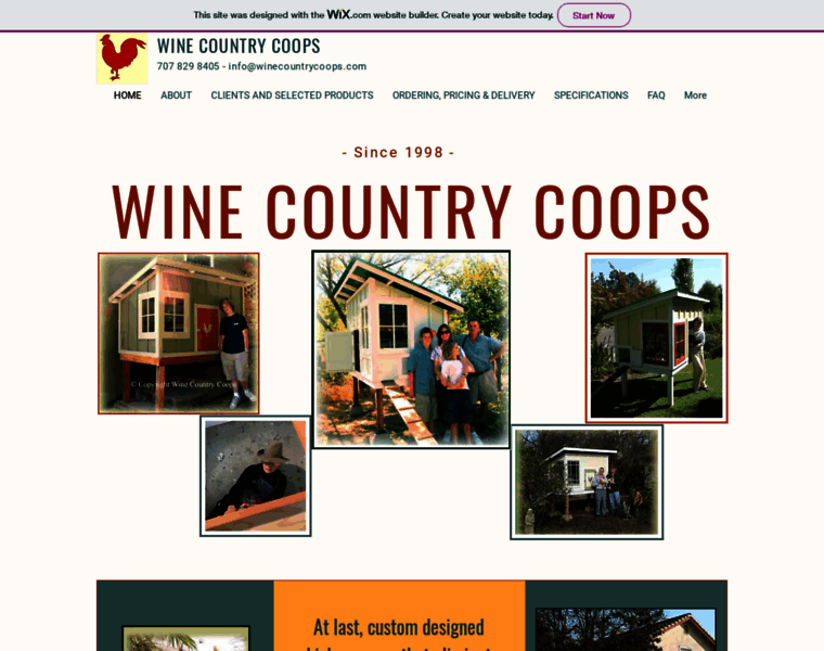 Winecountrycoops.com thumbnail