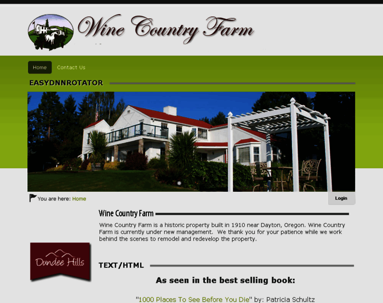 Winecountryfarm.com thumbnail