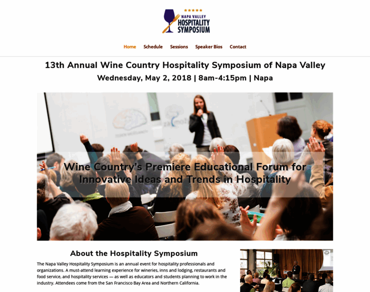 Winecountryhospitality.com thumbnail