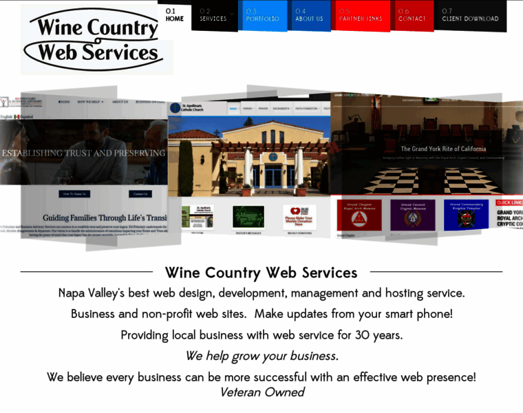 Winecountrywebservices.com thumbnail Winecountrywebservices.com thumbnail