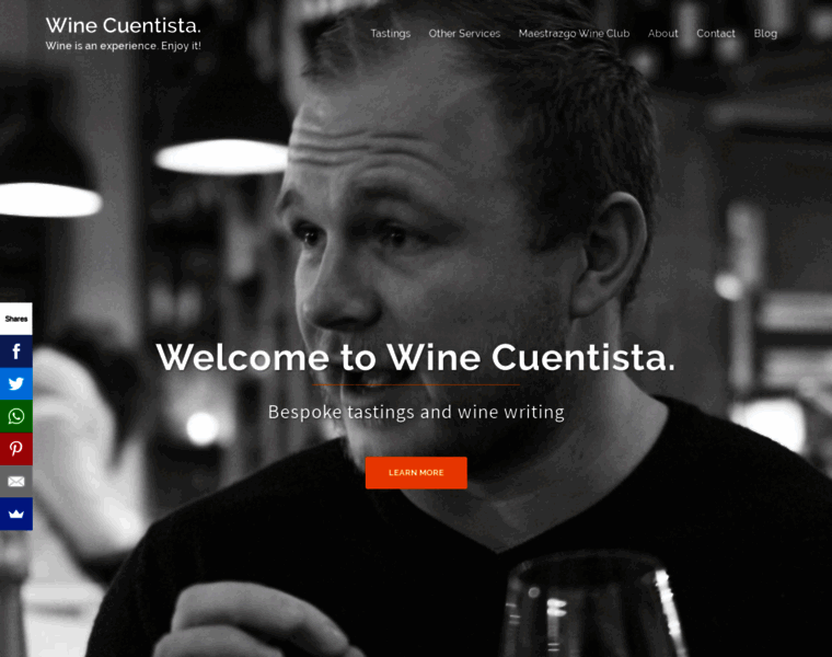 Winecuentista.com thumbnail