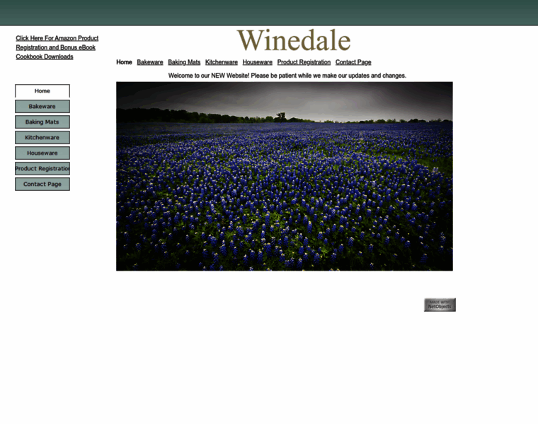Winedale.com thumbnail