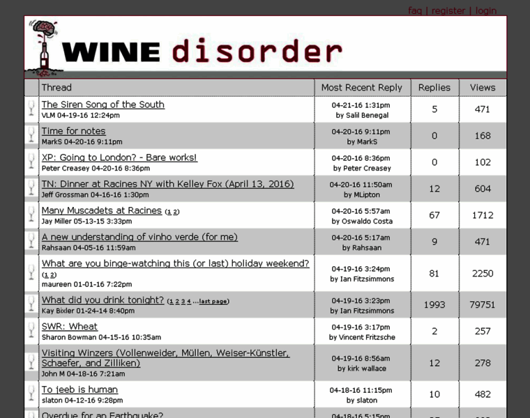 Winedisorder.com thumbnail