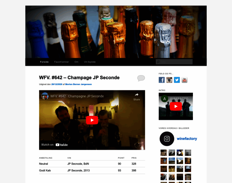 Winefactory.dk thumbnail
