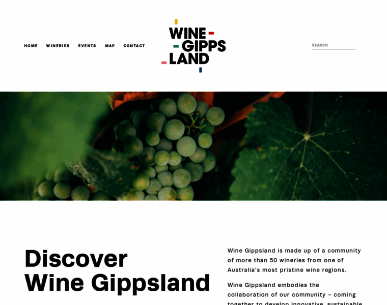 Winegippsland.com thumbnail