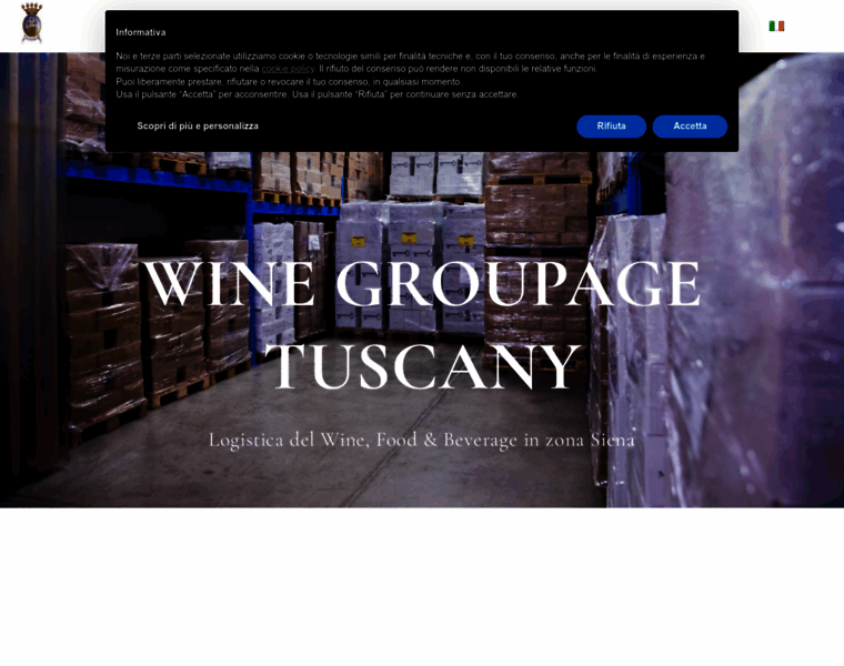 Winegroupagetuscany.com thumbnail