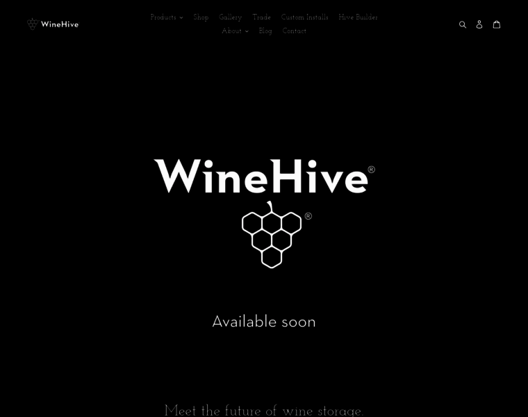 Winehive.com thumbnail