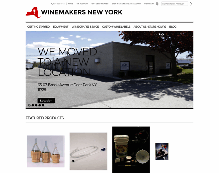 Winemakersnewyork.com thumbnail