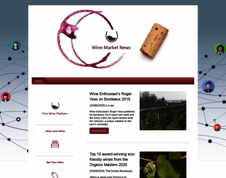 Winemarket-news.com thumbnail