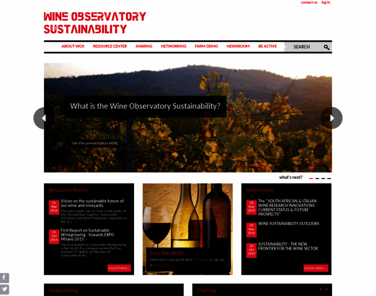 Wineobservatorysustainability.eu thumbnail