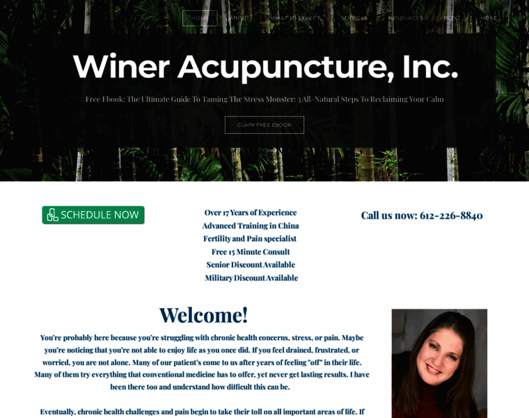 Wineracupuncture.com thumbnail