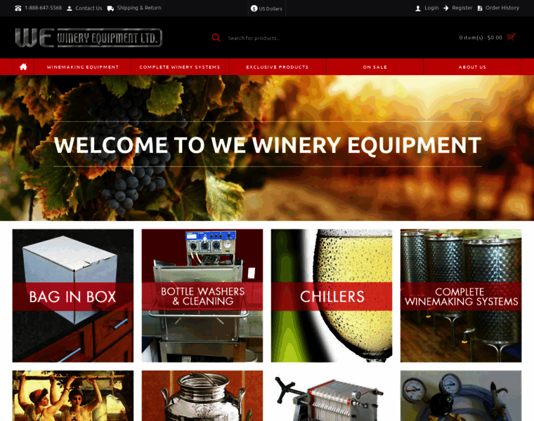 Winery-equipment.com thumbnail