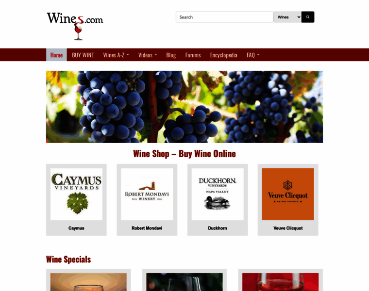 Wines.com thumbnail