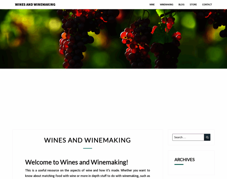 Winesandwinemaking.com thumbnail