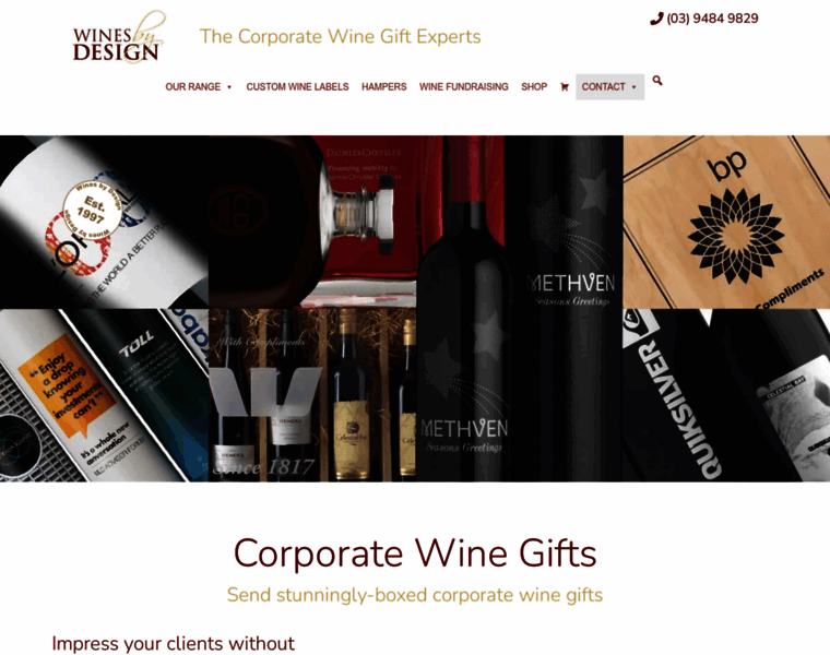 Winesbydesign.com.au thumbnail