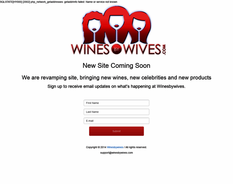 Winesbywives.com thumbnail