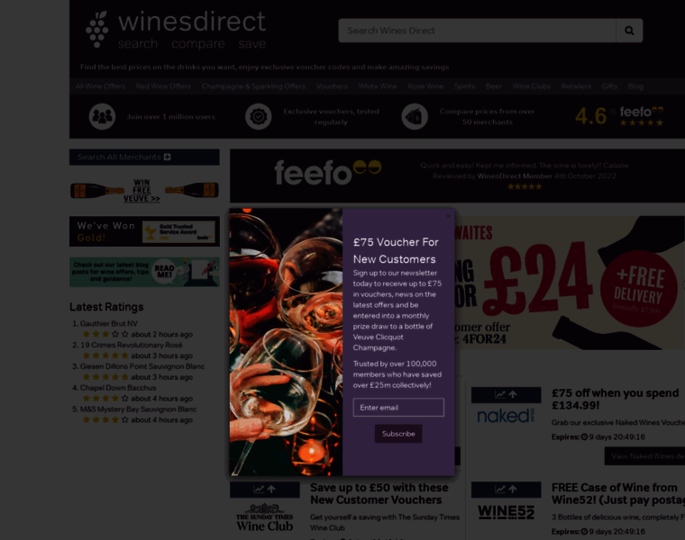Winesdirect.co.uk thumbnail