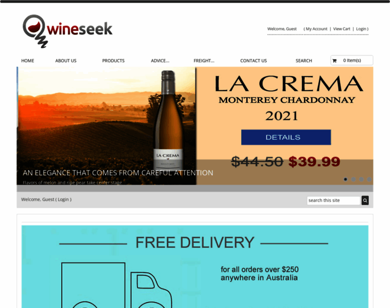 Wineseek.com.au thumbnail
