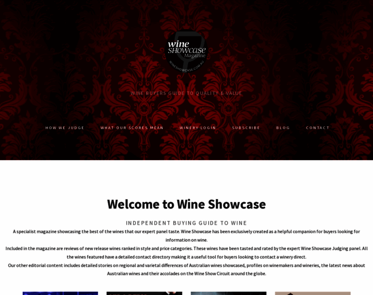Wineshowcase.com.au thumbnail