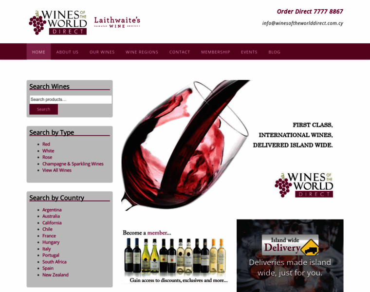 Winesoftheworlddirect.com.cy thumbnail