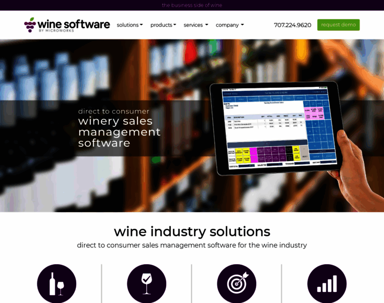 Winesoftware.com thumbnail
