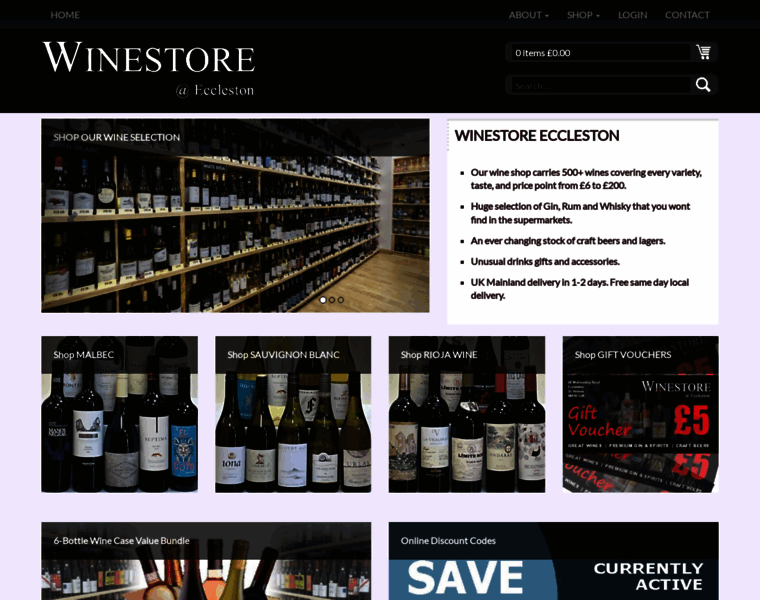 Winestore.co.uk thumbnail