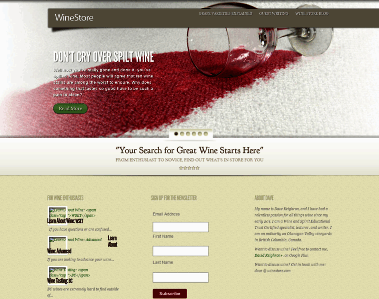 Winestore.com thumbnail