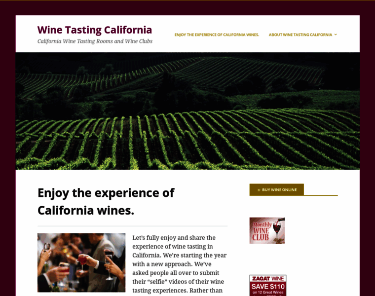 Winetastingcalifornia.net thumbnail