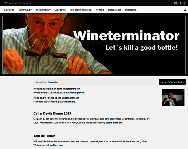 Wineterminator.com thumbnail