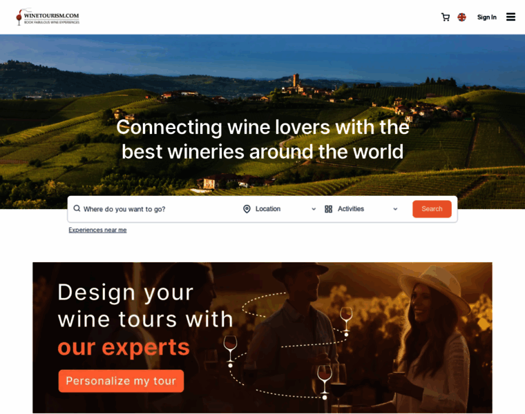 Winetourism.com thumbnail