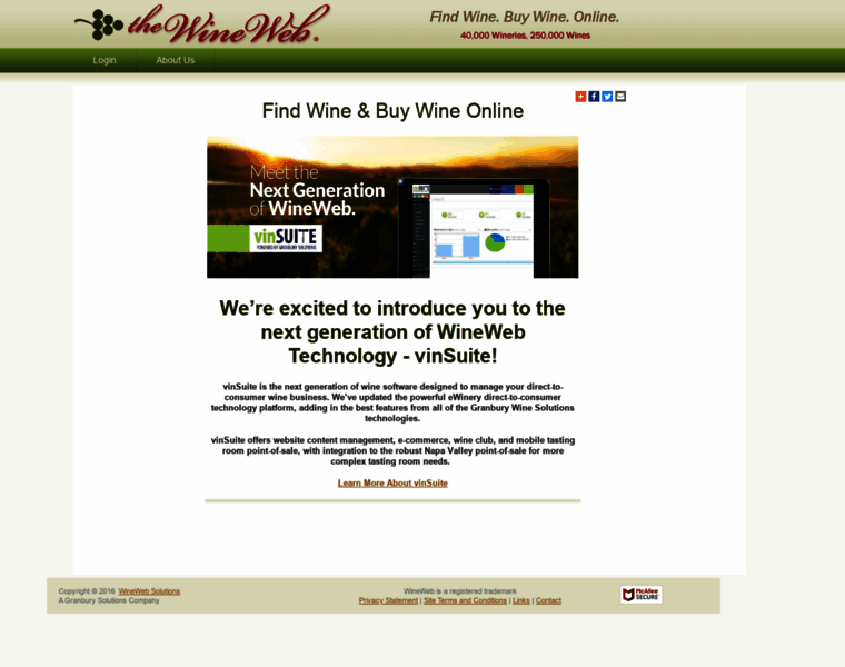 Wineweb.com thumbnail