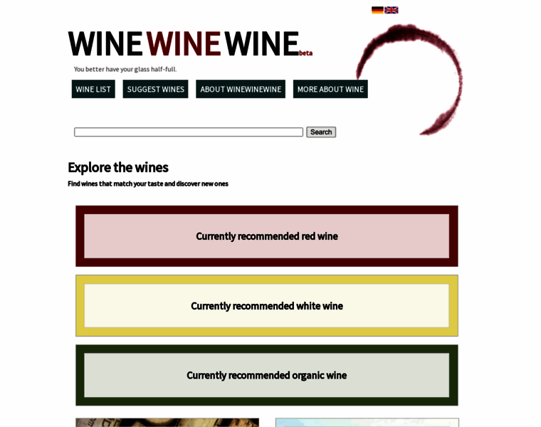 Winewinewine.click thumbnail