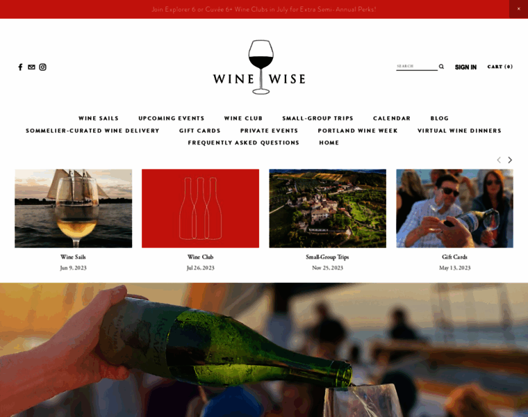 Winewiseevents.com thumbnail