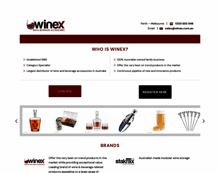 Winex.com.au thumbnail