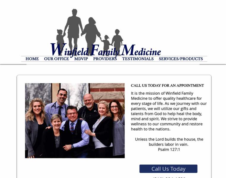 Winfieldfamilymedicine.com thumbnail