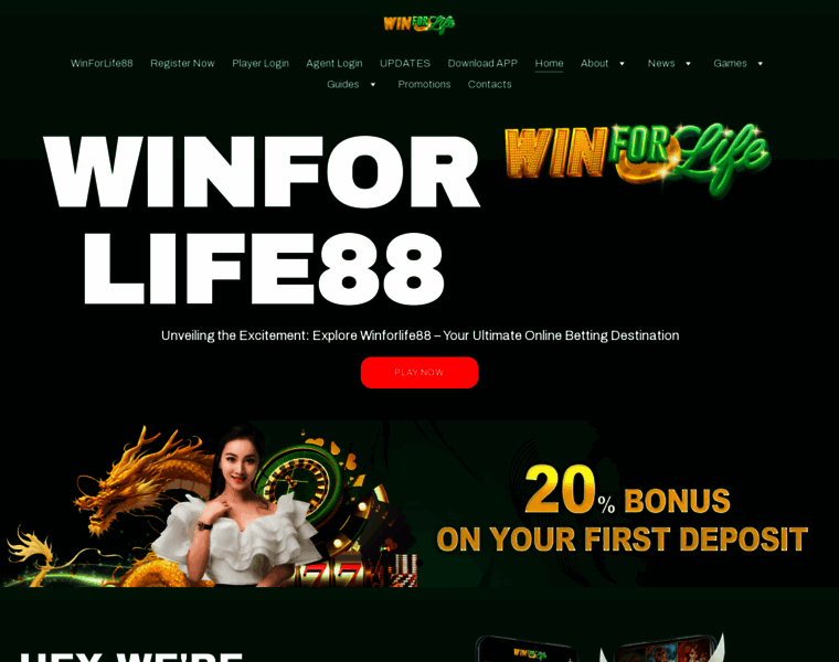 Winforlife88.net thumbnail Winforlife88.net thumbnail