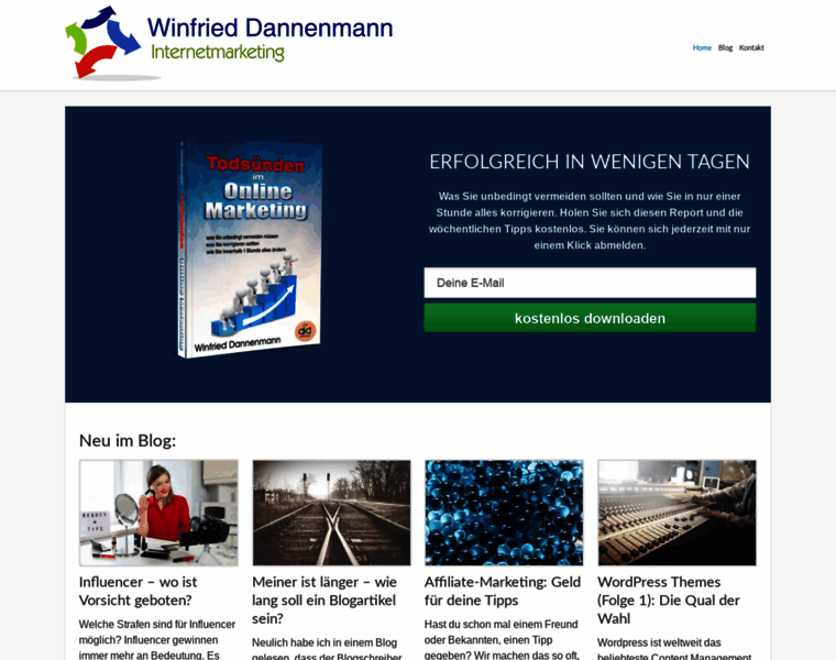 Winfried-dannenmann.com thumbnail