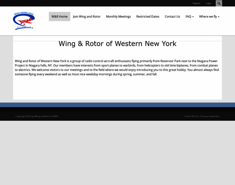 Wingandrotor.org thumbnail