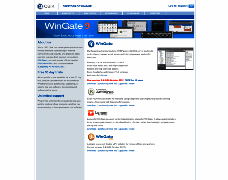 Wingate.com thumbnail