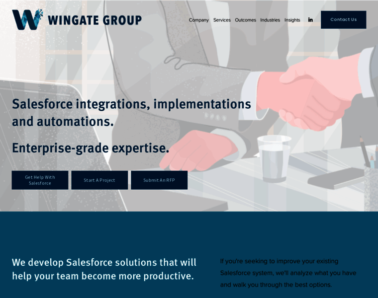 Wingategroup.ca thumbnail