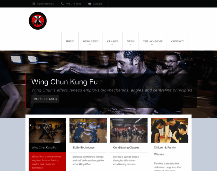 Wingchun-canada.com thumbnail