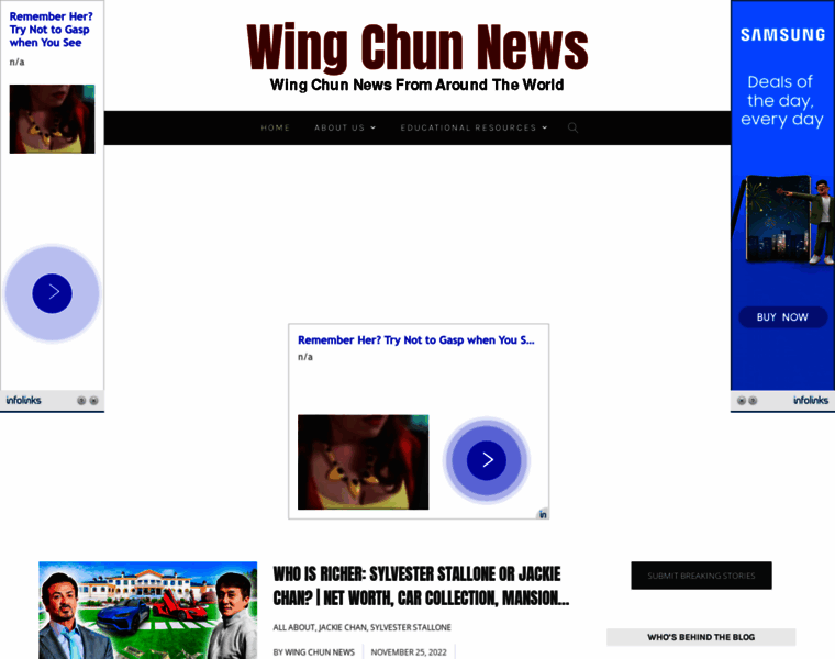 Wingchunnews.ca thumbnail