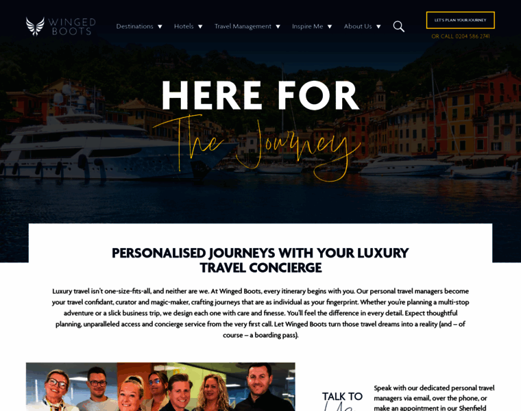 Wingedboots.co.uk thumbnail