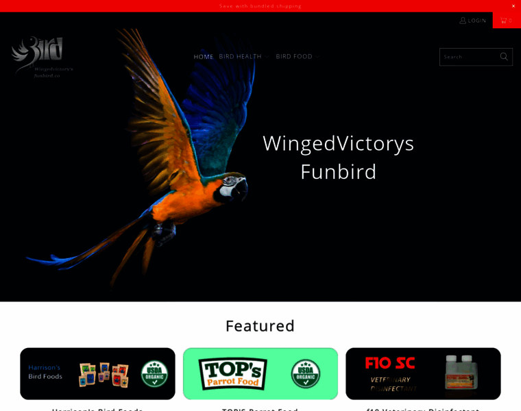 Wingedvictorys.com thumbnail