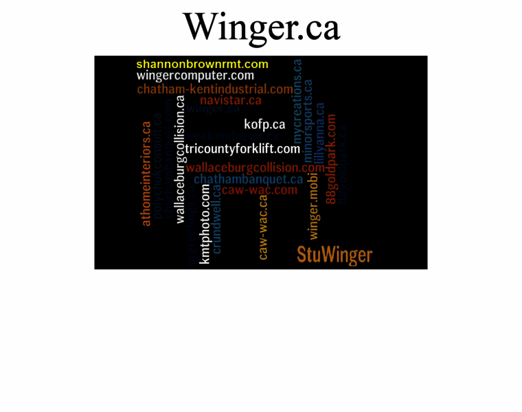 Winger.ca thumbnail