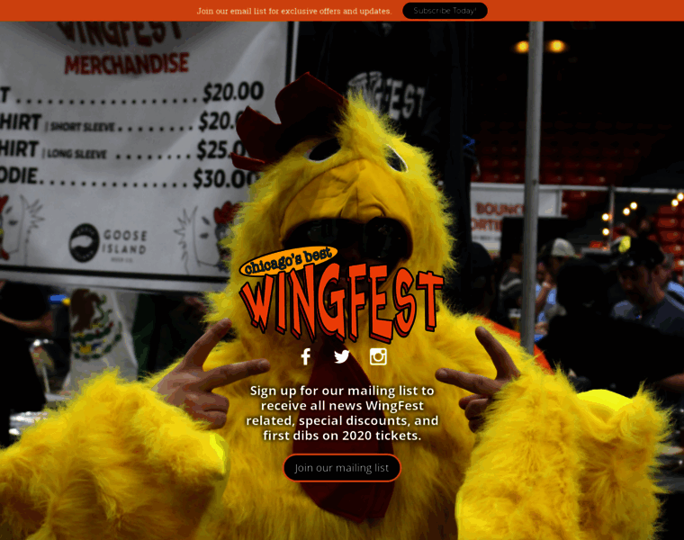 Wingfest.net thumbnail