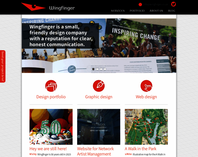 Wingfinger.co.uk thumbnail