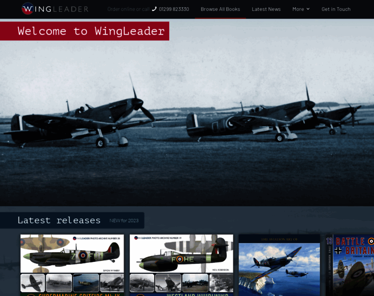 Wingleader.co.uk thumbnail