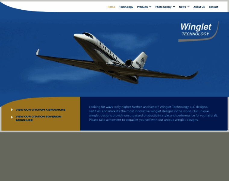 Winglet-technology.com thumbnail